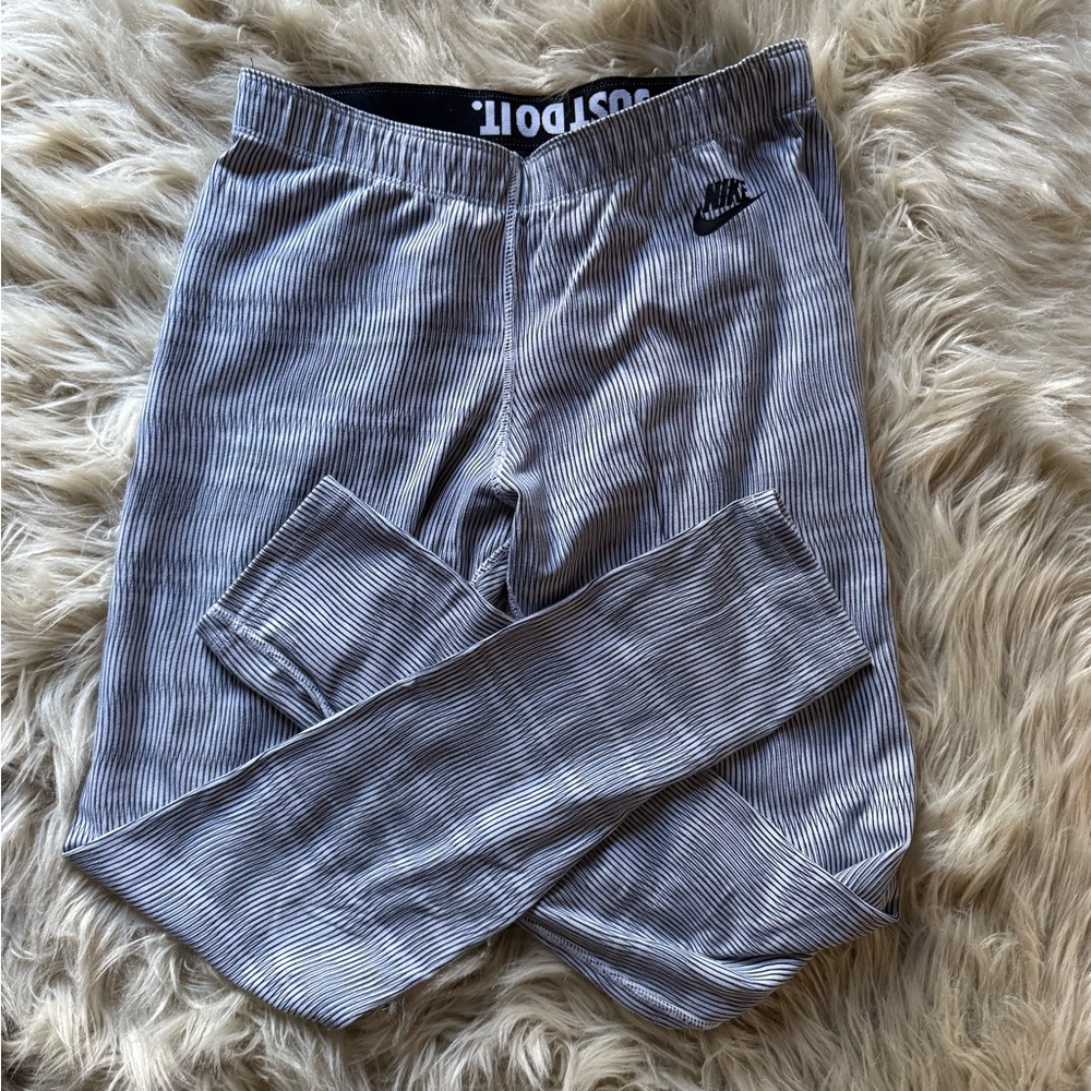 Joggers Nike black/white